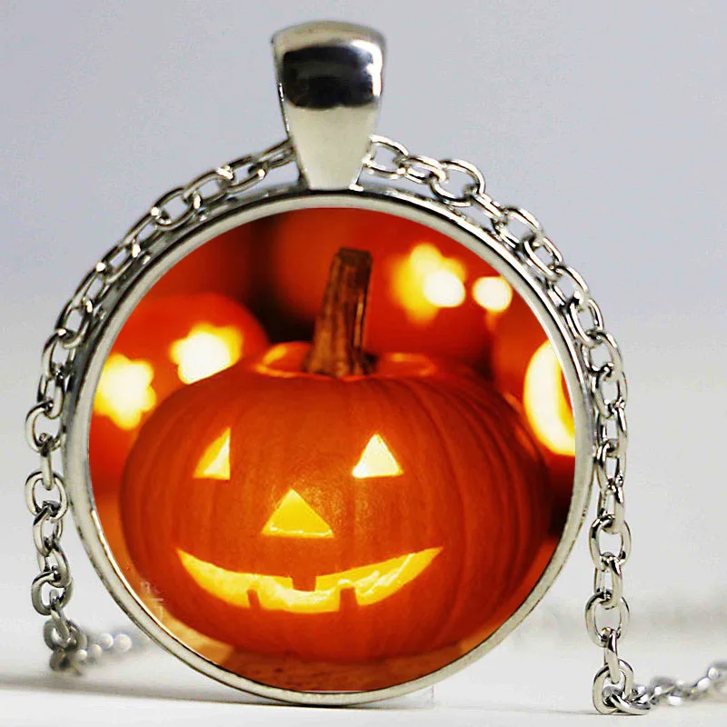 Оптовая продажа ожерелье в виде летучей мыши на Хэллоуин подвеска всю Луну