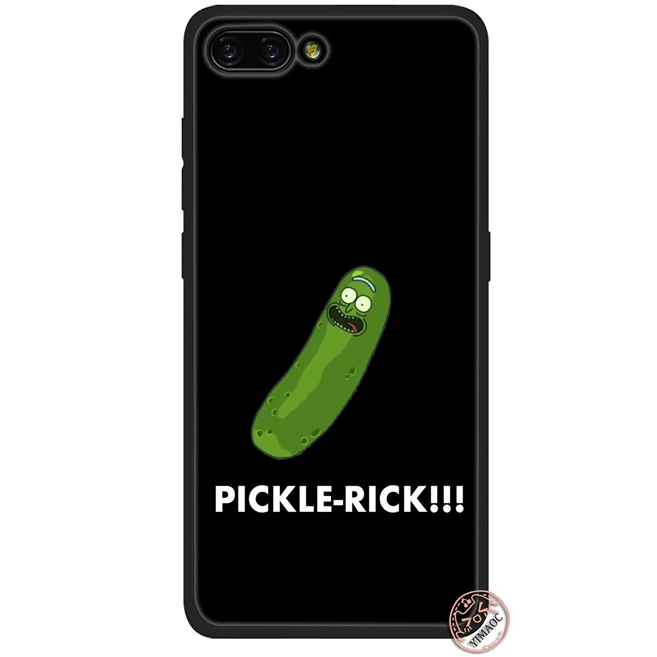 4 YIMAOC Рик и Морти Мягкий силиконовый чехол для телефона для huawei P20 Pro P10 P9 P8 Lite Mini P Smart Z TPU черный чехол - Цвет: 4
