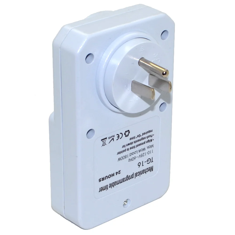 Новый TG 16 AC 110 В в 15A США Plug таймер 24 часа программируемый контроллер Бесплатная