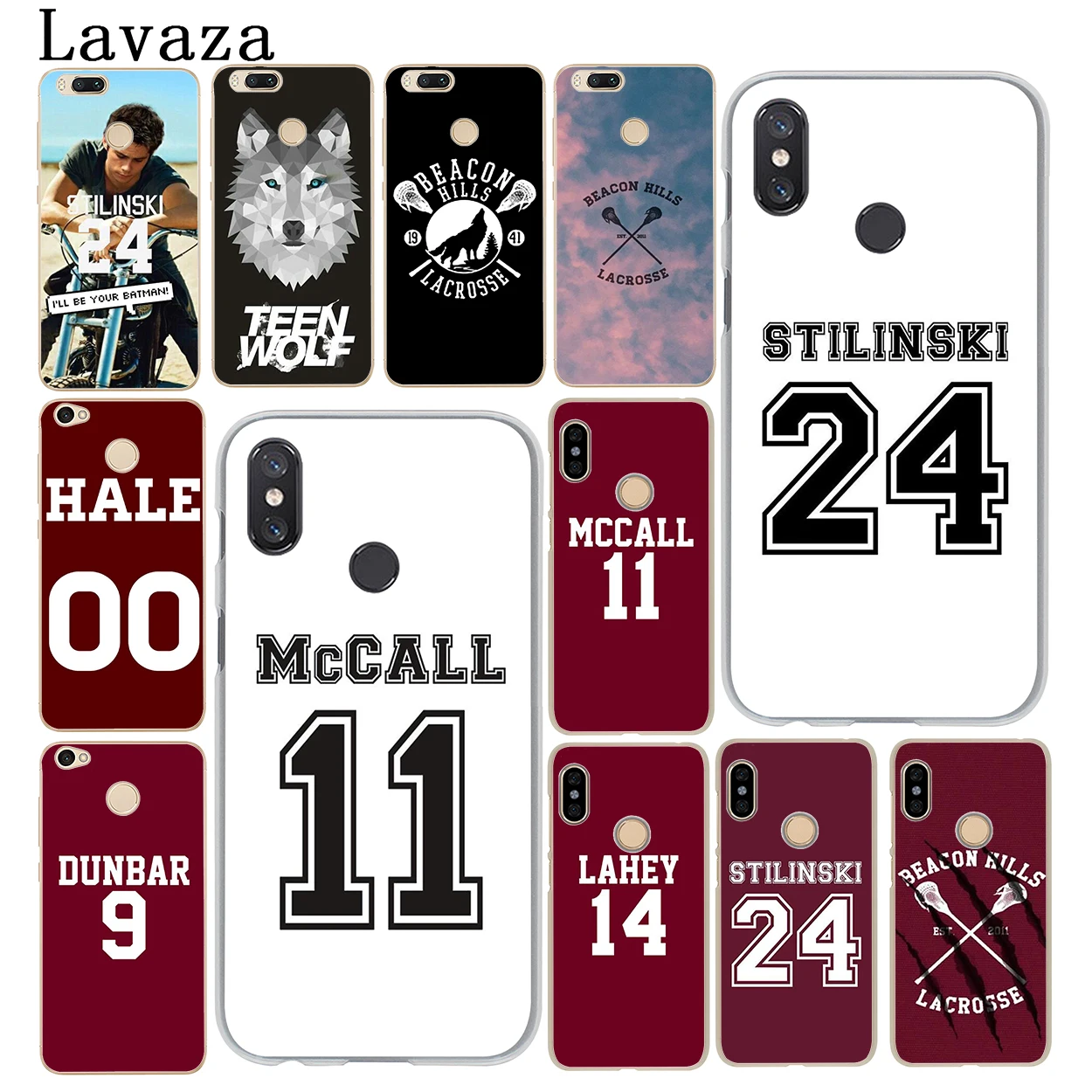 Classique Teen Wolf Scott Quote McCall чехол для телефона Xiaomi MI 10 9 9T CC9 CC9E A3 Pro 8 SE A2 Lite A1 pocophone f1 6