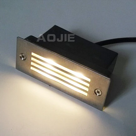 Светодиодная Водонепроницаемая подземная лампа 3 х3 Вт с теплым и холодным белым