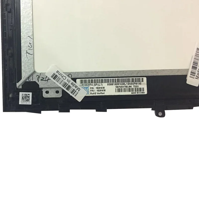 MEIHOU для Lenovo Y50 70 70T Full LCD сенсорный экран в сборе LP156WF4 (SP) (L1) 1920*1080 FHD 15 6 дюймовый ЖК с