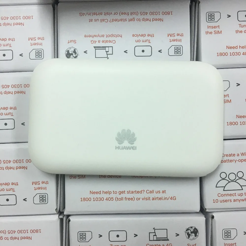 Оригинальный разблокированный Huawei E5573 E5573Cs 609 LTE FDD 150 Мбит/с 4G Карманный Wi Fi роутер