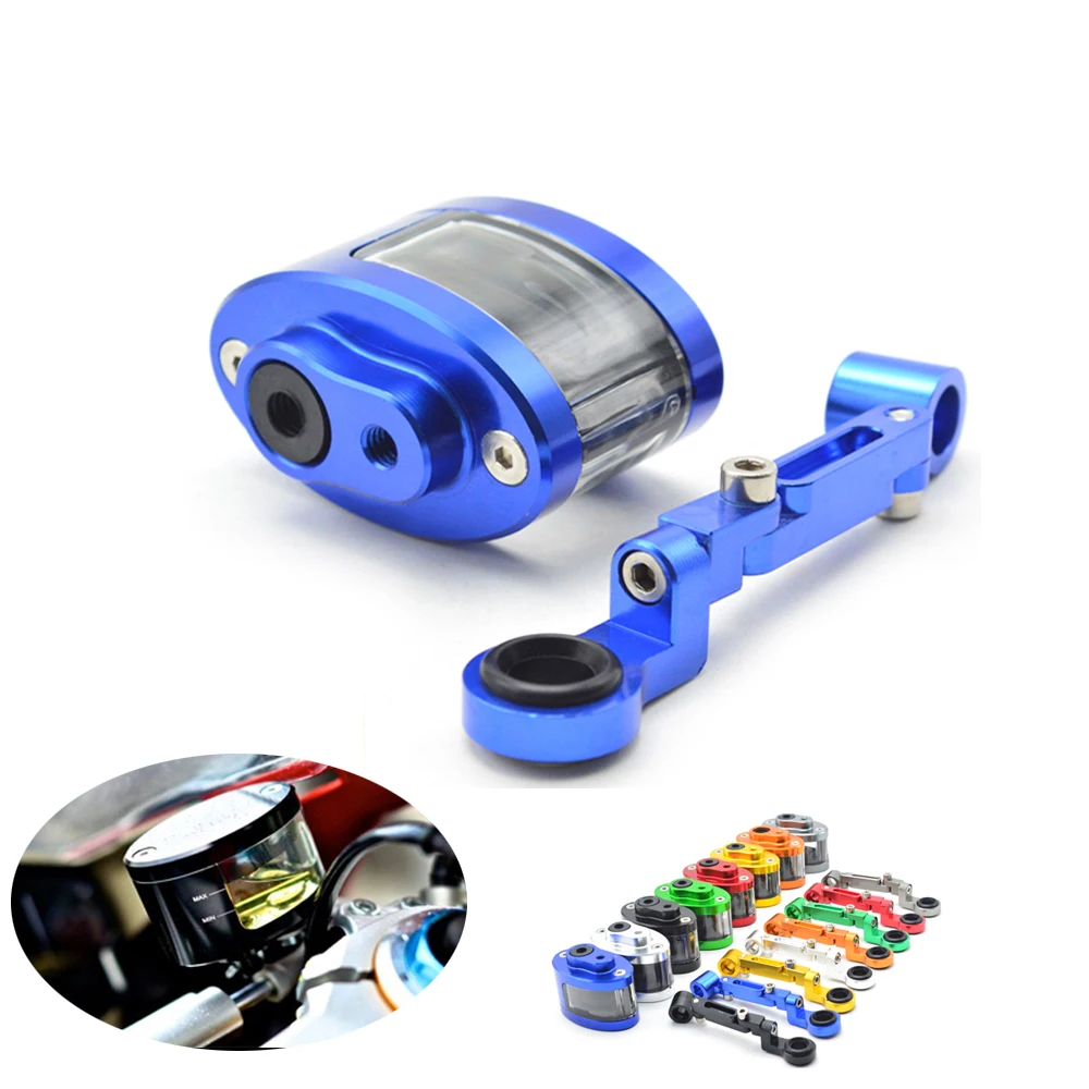 Горячий! Новый! Мотоциклетный масляный бак с тормозной жидкостью есть монтажный