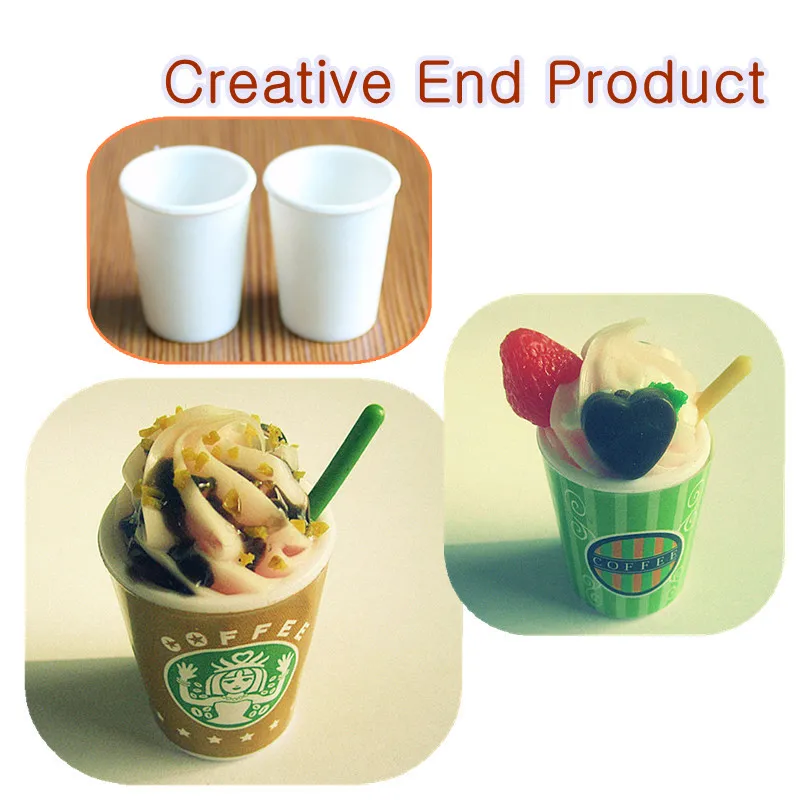 20 шт. пластиковые мини чашки для кофе|decor| |