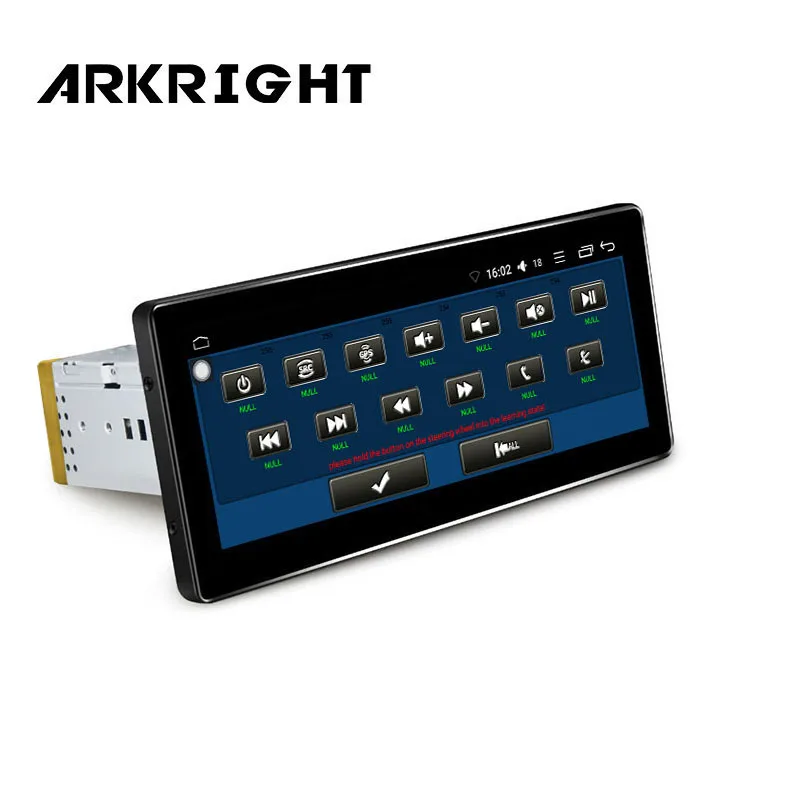 Горячая 8 &quot1 Дин радио 4 ГБ + 32 PX5 цифровой усилитель Octa Core Android 0 Универсальный