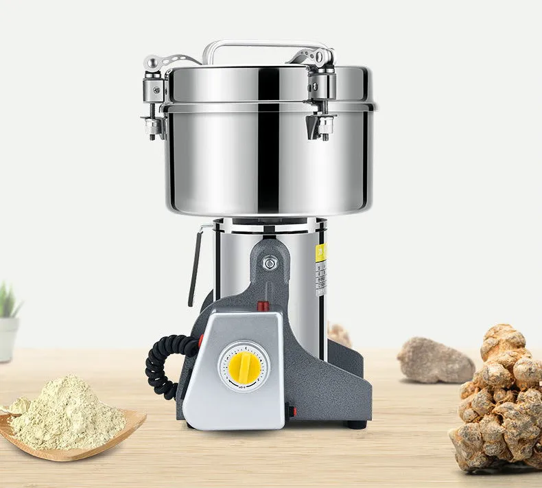 

Coffee Grinders 2000 g swing stainless steel traditional Chinese medicine grinder mill powder machine commercial large super