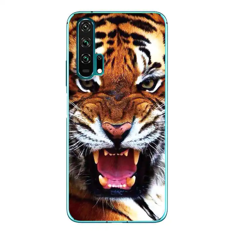 Honor 20 Case For Huawei Pro Lite Soft Silicone TPU Back Cover Honor20 20Lite |