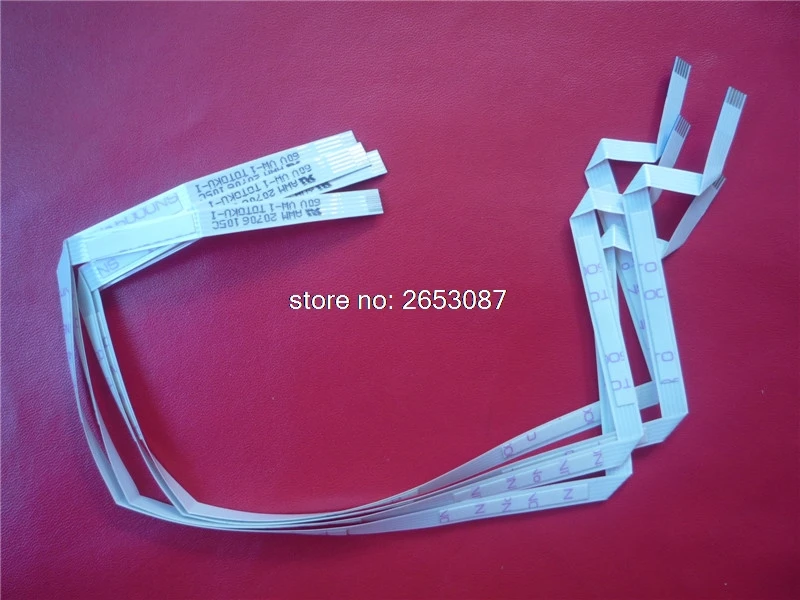 Новый оригинальный 5 pin Гибкий кабель решетки диск для Epson R1390 1390 R1400 R1410 1410 жгут