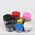 Лента для теннисной ракетки POWERTI, 20 шт.лот, Абсорбирующая, 0,50 мм, белая