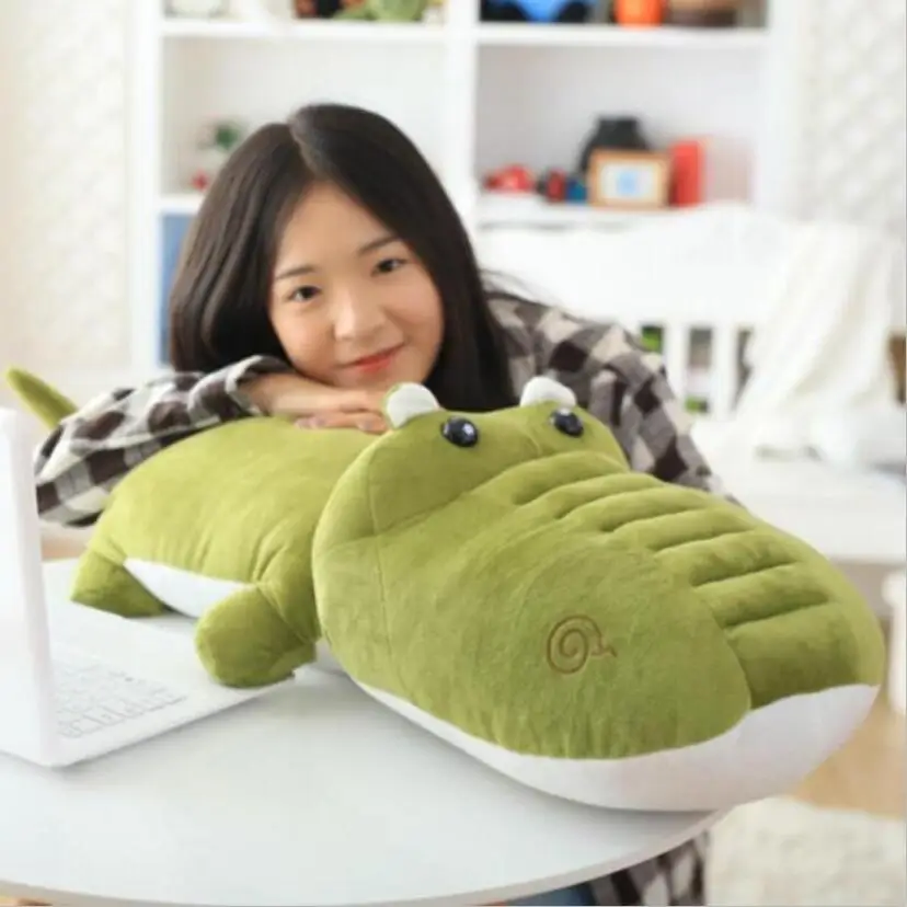 60 см мягкие крокодиловые плюшевые игрушки чучела животных куклы имитация