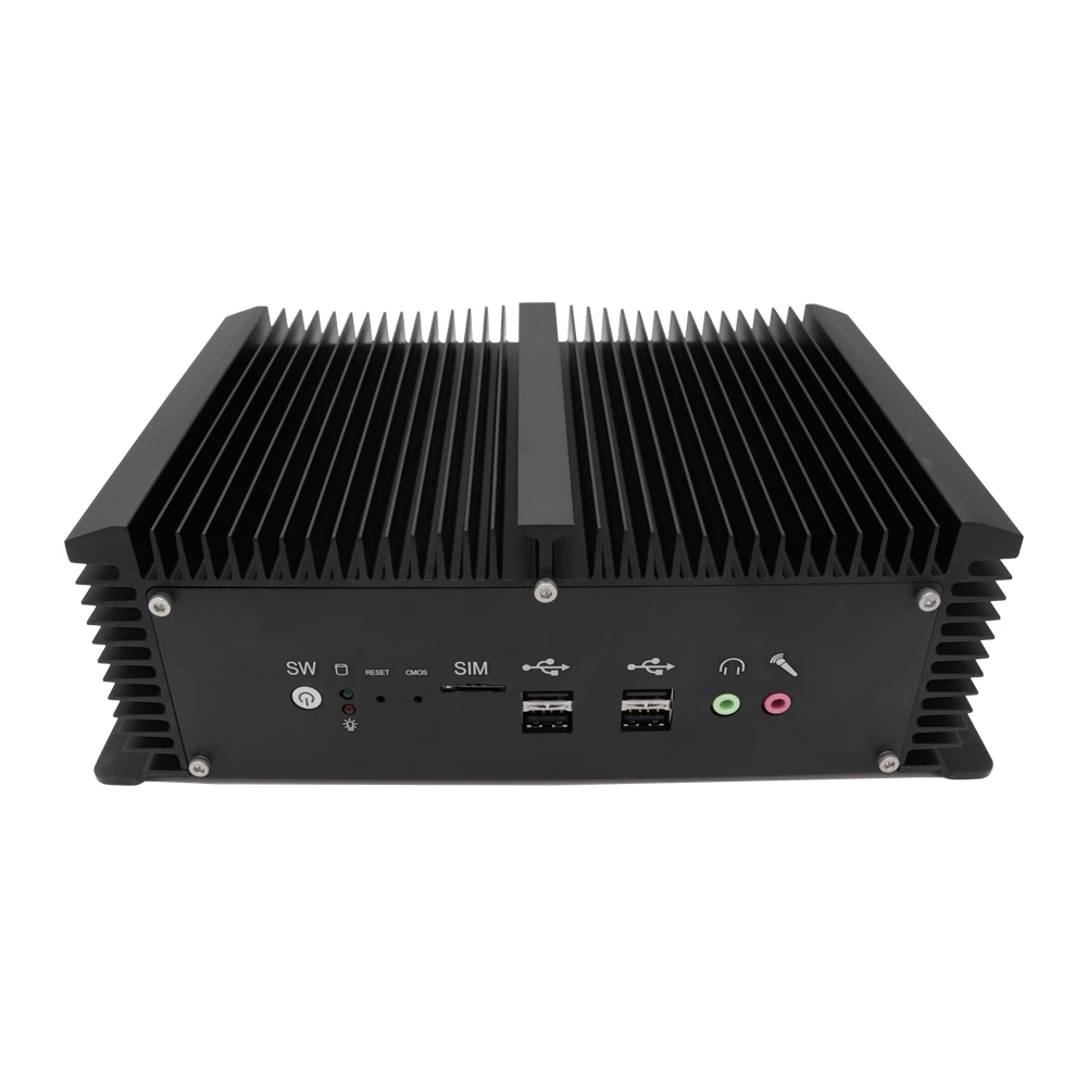 Промышленный мини-роутер Eglobal 8-го поколения i5 8250U Quad Core 2 * DDR4 COM Windows 10 Pro Linux