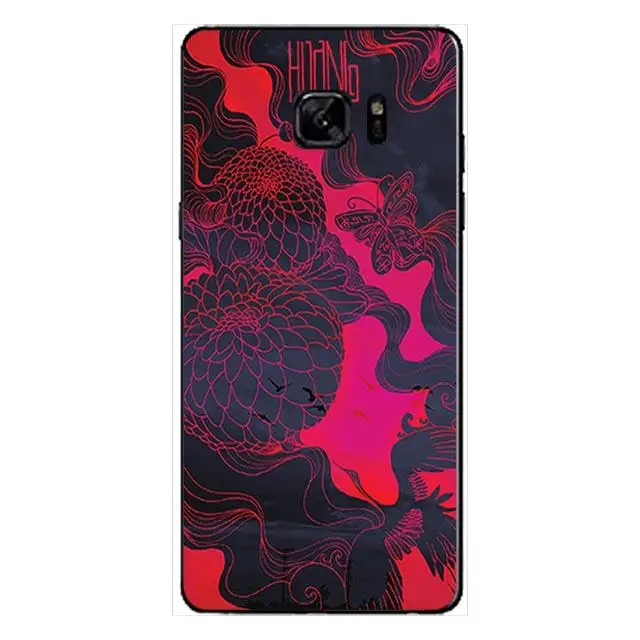 L126 Чехол для samsung Galaxy Note 7 FE N9300 чехол силиконовый чехол для samsung Galaxy Note7 FE N9300 чехол для samsung Note 7 - Цвет: L126