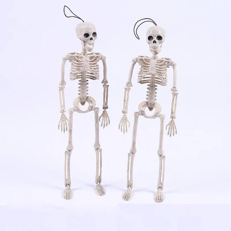 1 парт/Лот украшения на Хэллоуин имитация ужаса Скелет рамка дом с привидениями