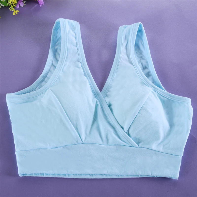 Женский Удобный Повседневный бюстгальтер пуш ап с подкладкой для кормящих мам
