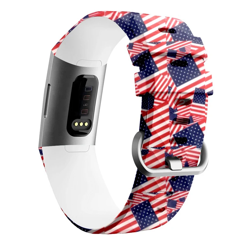 Силиконовый ремешок на запястье для Fitbit Charge, 3 ремешка, фитнес-браслет, ремешок на запястье для Fit bit Charge3, спортивный браслет, аксессуары