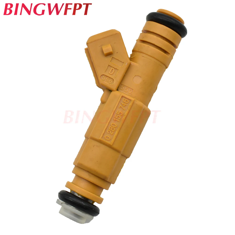 Топливный инжектор 0280155746 9454555 1275194 для JEEP 4.0L Тип III Volvo 2.9L V90 960 S90 VORTEC CHEVY 2500 3500 |