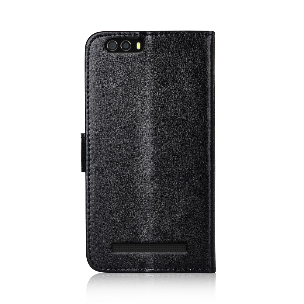 Для Vertex Impress Lion dual cam (3G) подставка для крышки корпуса кожаный флип чехол бумажник с