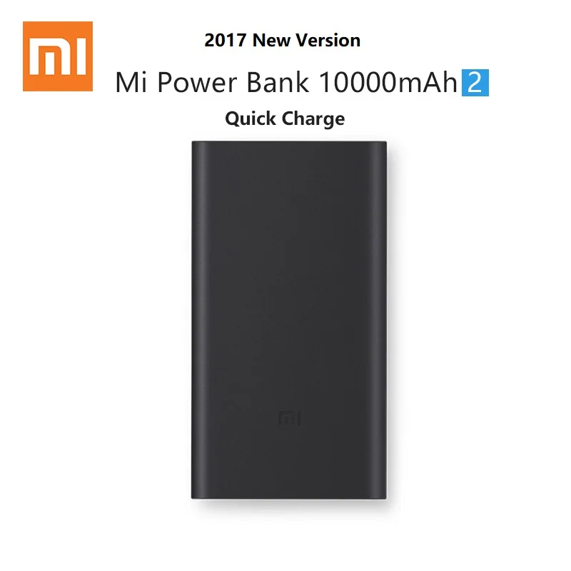 Оригинальный внешний аккумулятор xiaomi 10000 мАч для iPhone Samsung Xiaomi | Мобильные телефоны