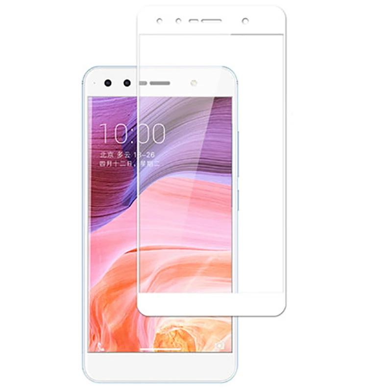 Ультратонкое защитное закаленное стекло для экрана ZTE Blade A3 A 3 A0616 2 шт. полная