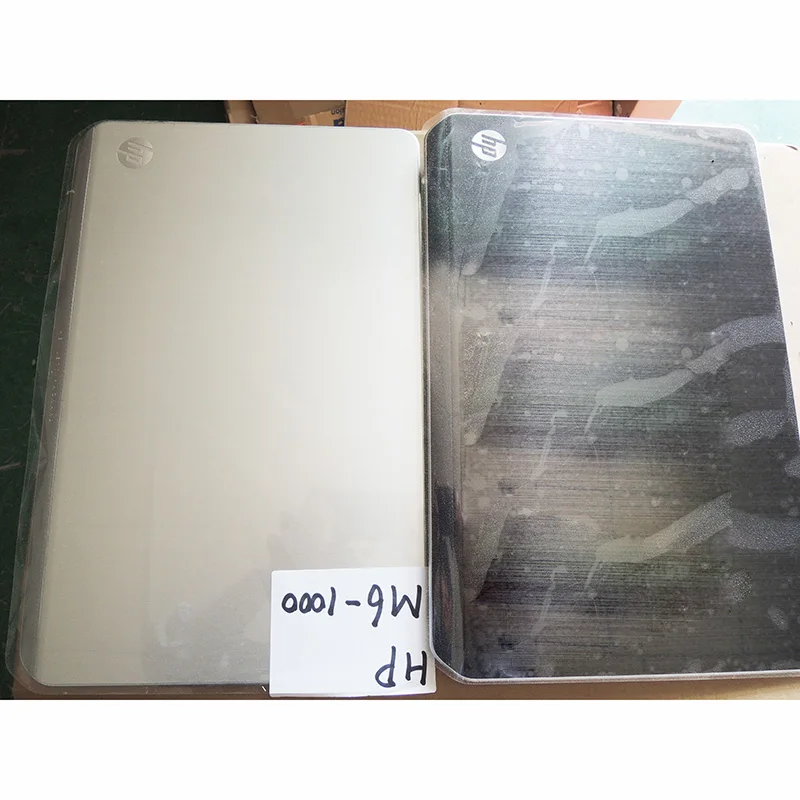 

New For HP ENVY M6-1000 A shell silver shell 728670-001 black 728669-001 Capacitive Touch Screen