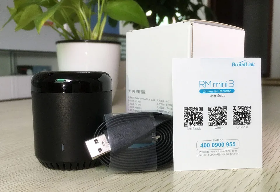Универсальный пульт дистанционного управления Broadlink RMPro+ или RMmini3 для умного дома, автоматизация Wi-Fi+ IR+ RF управление через IOS Android