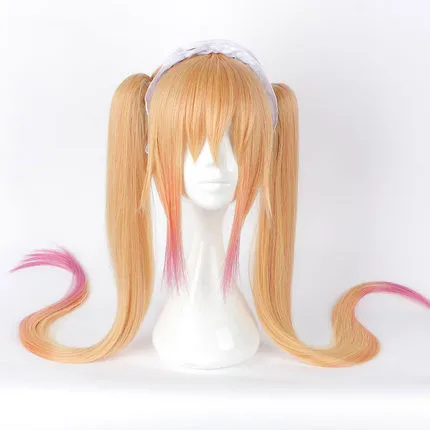 Костюм для косплея Takerlama Miss Kobayashi's Dragon Maid Thor аниме-игра на Хэллоуин парик волос |