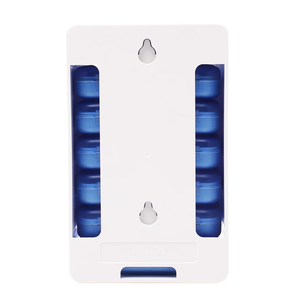 Портативный дорожный органайзер для таблеток на 7 дней небольшой контейнер 6