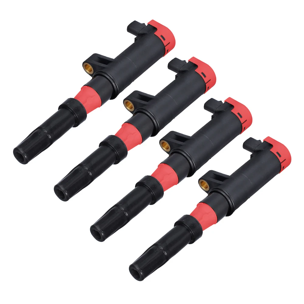 4 упаковки катушки зажигания для Renault Clio Laguna Megane Scenic автомобильные аксессуары
