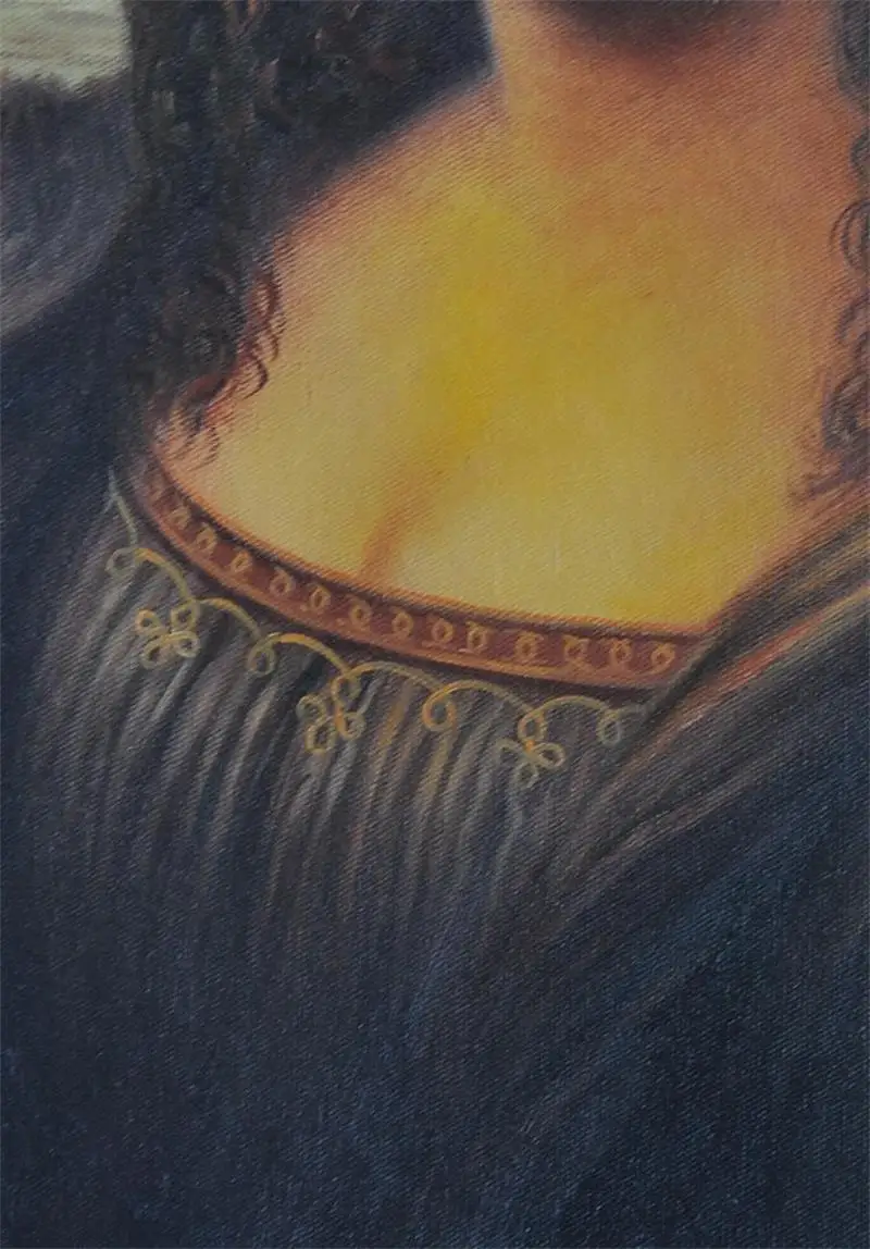 Ручная роспись Италия Знаменитые Картины маслом Репродукция Leonardo Da Vinci Mona Lisa