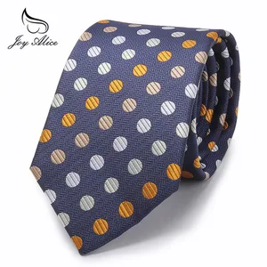 Галстук шириной 8 см для мужчин черный синий галстук в горошек для свадьбы узкий мужской галстук Галстук из Полиэстера Галстук для коммерческого использования