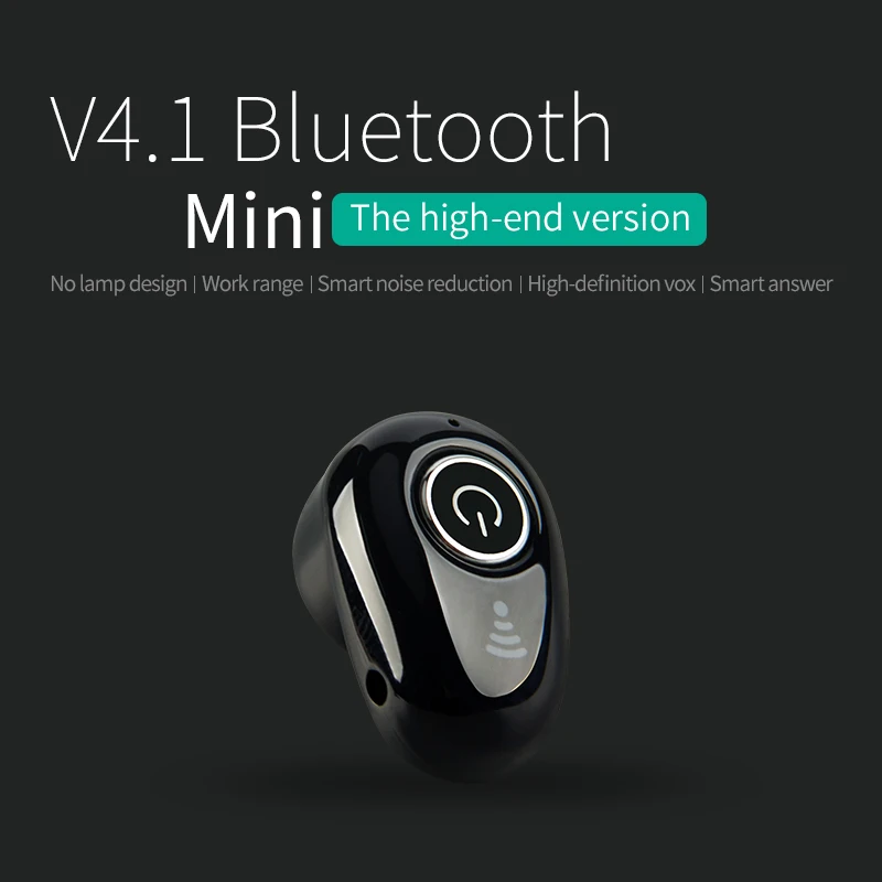 SltcrPasion оригинальные невидимые Супер Мини Bluetooth наушники с микрофоном свободные