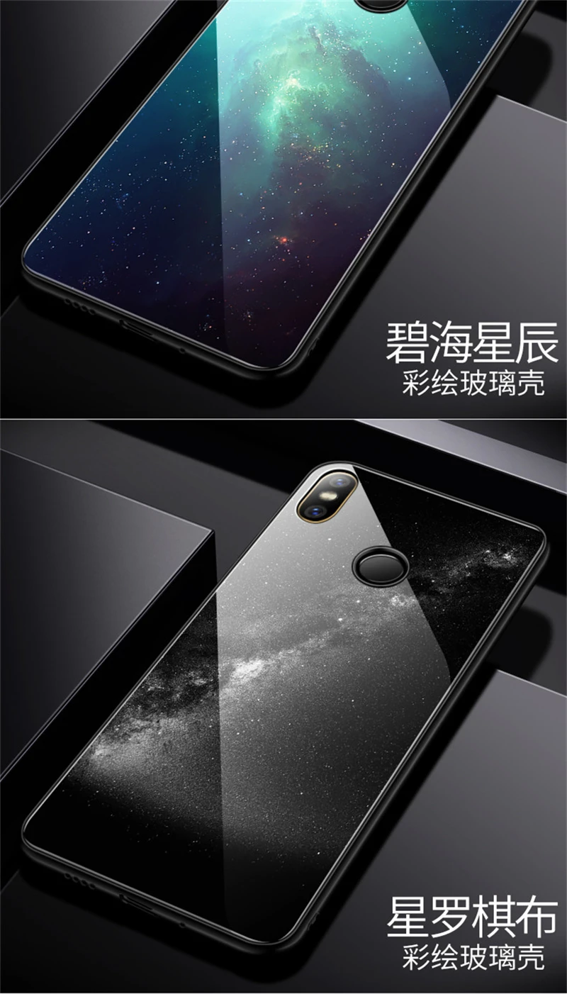 Aixuan стеклянный чехол для Xiaomi Mi Mix 2 Чехол из закаленного стекла силиконовый защитный чехол для телефона s для Xiaomi Mi Mix 2s
