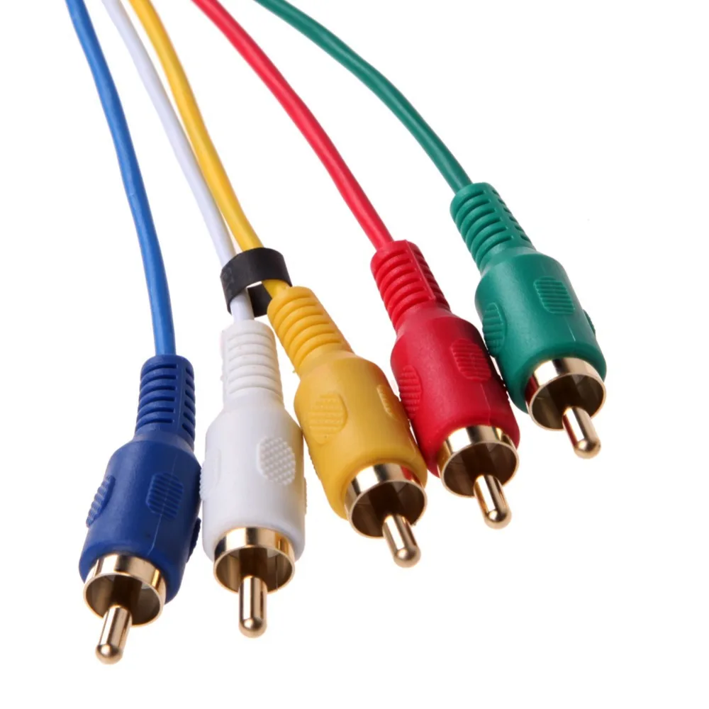 Кабель адаптер hdmi 5 rca 6 футов 1 8 м|adapter cable|converter adapterfor cable |