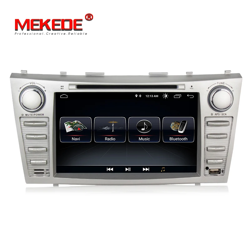 Бесплатная доставка 2din Android 8 0 Автомобиль Радио Стерео DVD плеер для Toyota camry 2007-2011 с