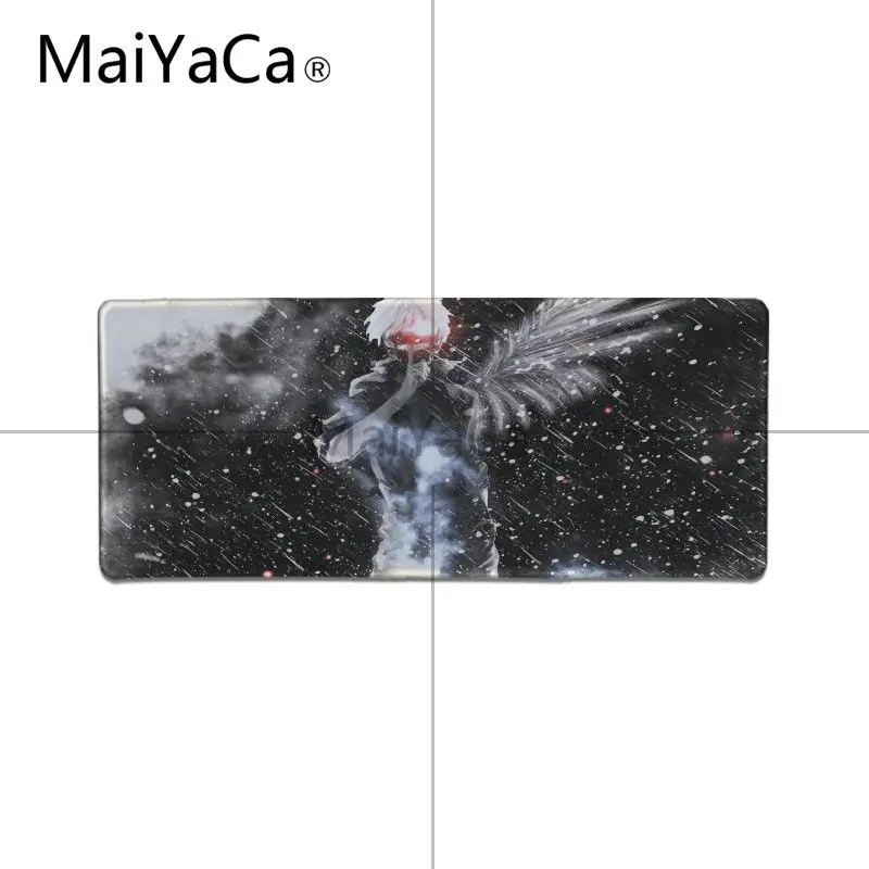MaiYaCa Токийский Гуль высокоскоростной новый коврик для мыши Расширенный игровой