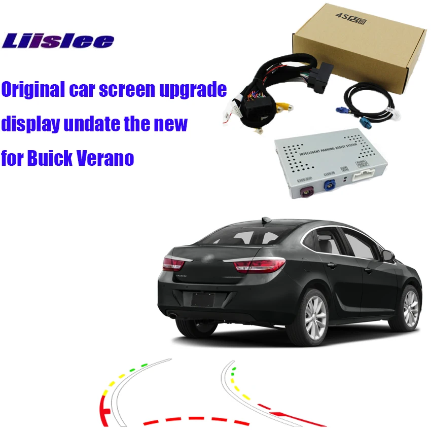 Liislee Интеллектуальный обратный Интерфейс камеры для Buick Verano с инструкциями по