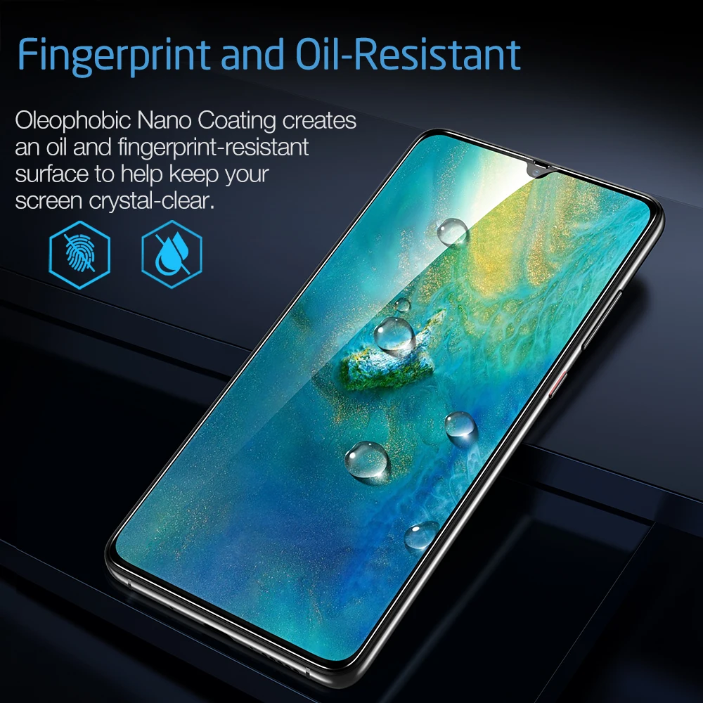 ESR Защита экрана для huawei mate 20 mate 20 X 3D полное покрытие 9H защитная пленка из закаленного стекла для huawei mate 20 Pro