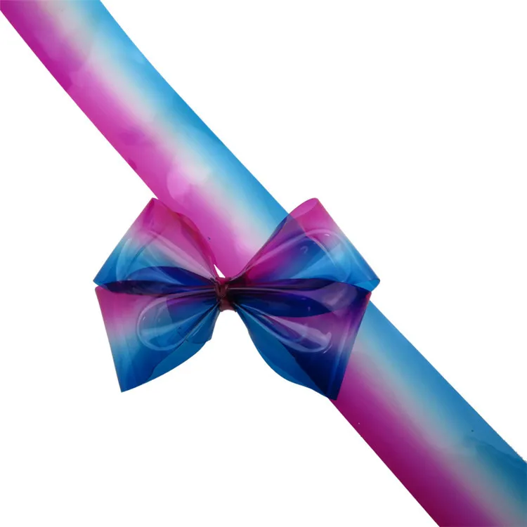 2 ярда Lincom Радужная печатная кожаная лента Ручное шитье для поделок кружева