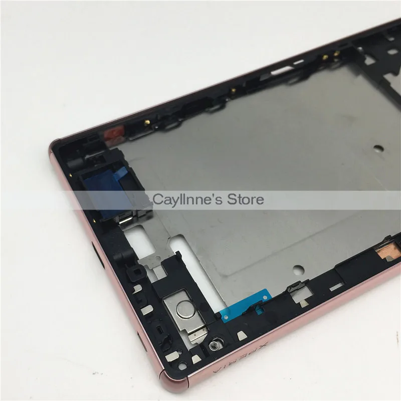 Оригинальная Двойная одиночная рамка для Sony Xperia Z5 premium Z5P E6853 E6833 средняя ЖК экрана