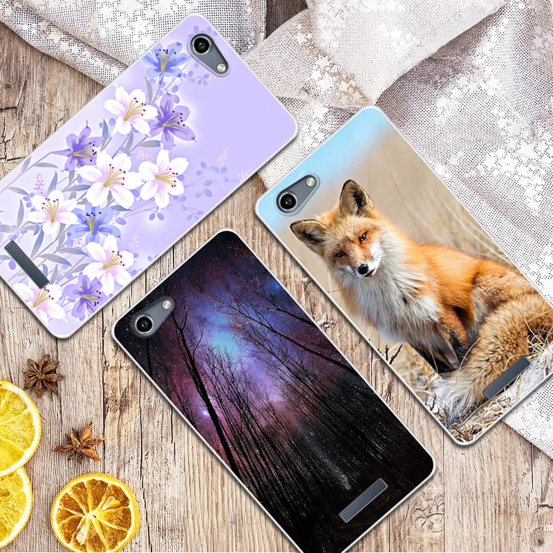 Чехол для Highscreen Power Rage Evo 5 0 дюйма прозрачный силиконовый чехол телефона с принтом
