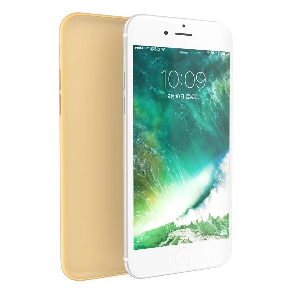 Ультратонкий матовый чехол KISSCASE для iPhone X 6 6S 7 8 Plus XS MAX XR жесткий накладка из