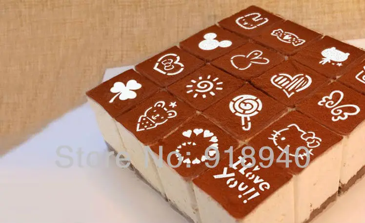 8 &quotс днем рождения акриловое сито для сахарной глазури режим выпечки Tiramisu