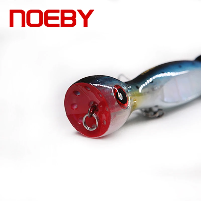 2 шт./лот приманка Popper Noeby Topwater рыболовная искусственная наживка NBL 9439 130 мм 50 г/шт.