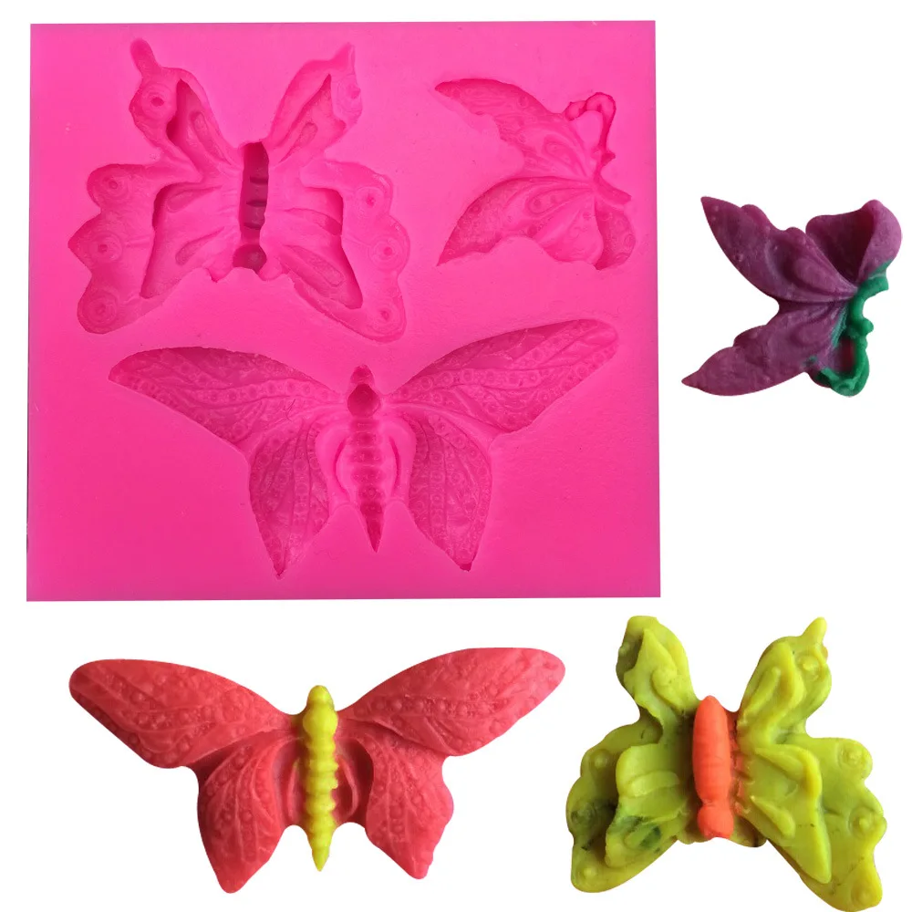 

Силиконовое мыло для помадки в форме бабочки, 3D форма для торта, капкейков, желе, конфет, шоколада, формы для выпечки H057