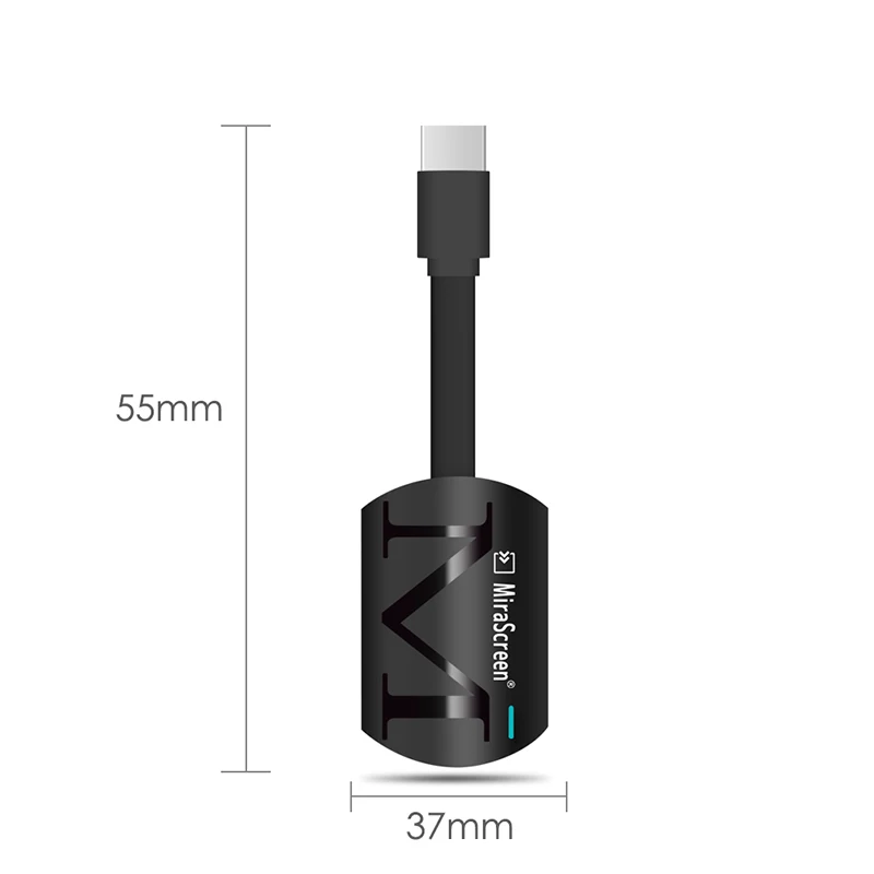 Mirascreen Airplay 1080 P/720 P беспроводной WiFi Дисплей ТВ ключ приемник HDMI палка Android Miracast для |