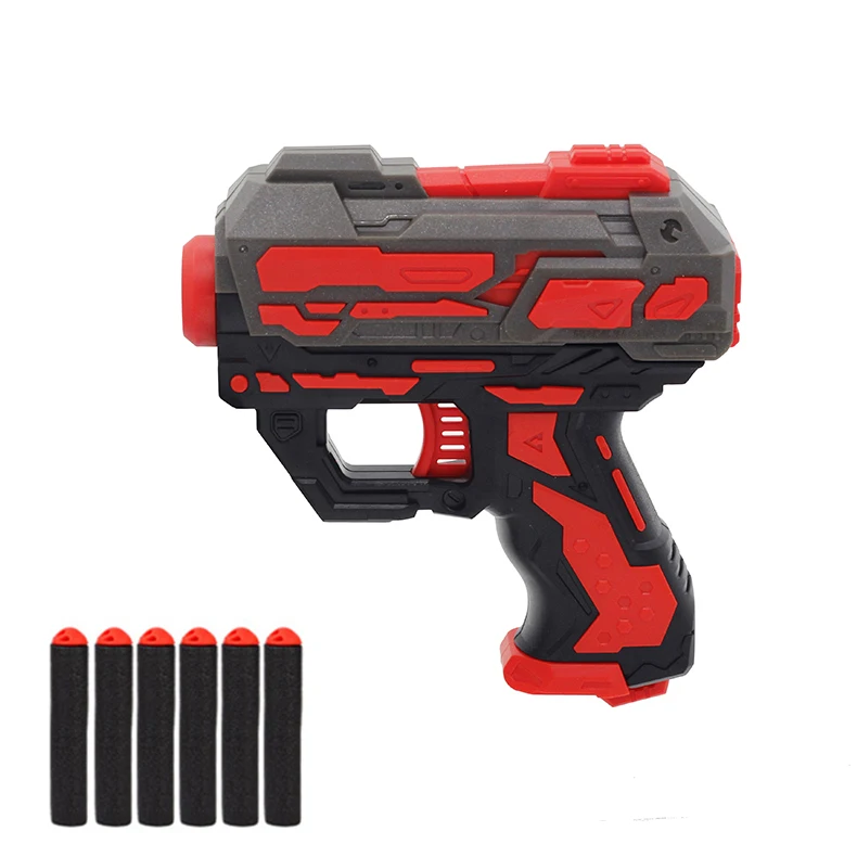 Новый ручной мягкий пистолет пуля подходит для Nerf пули мини из ЭВА игрушечный