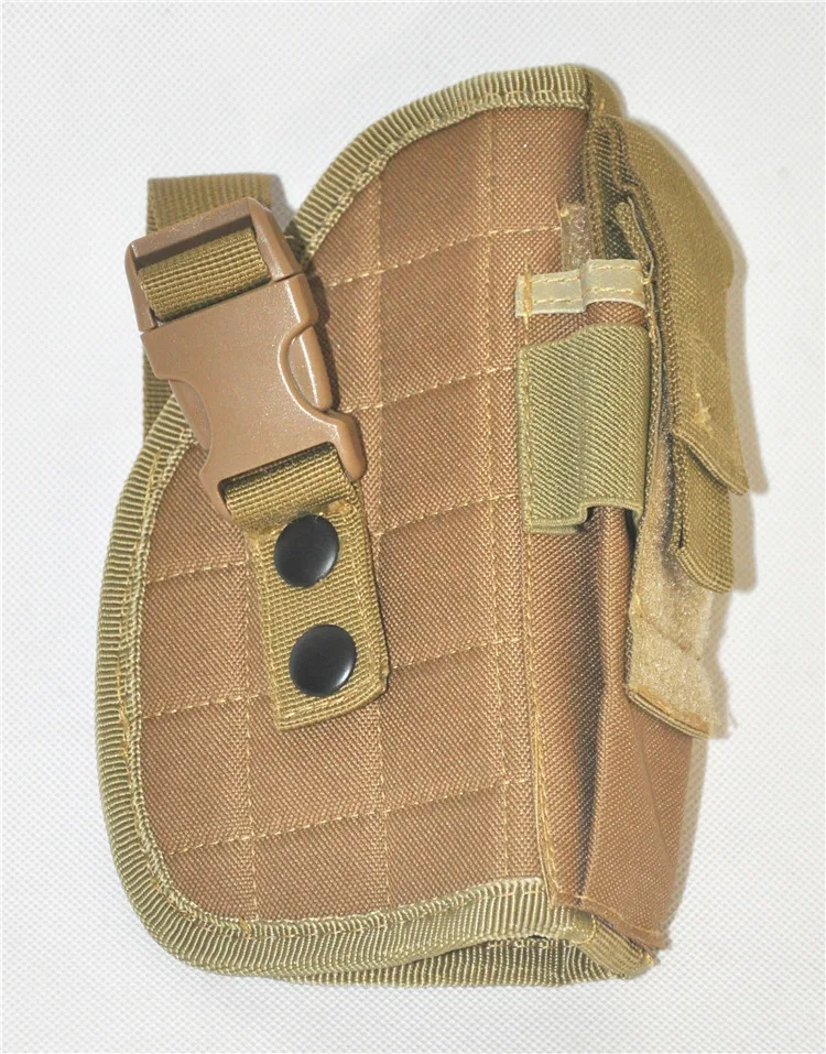 Регулируемая тактическая кобура для пистолета Glock 17 19 31 32 | Спорт и развлечения