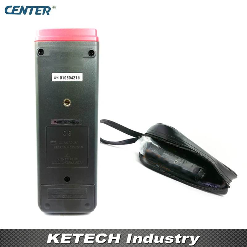 

Digital Thermometer K-type with Auto Power Off Functions CENTER300