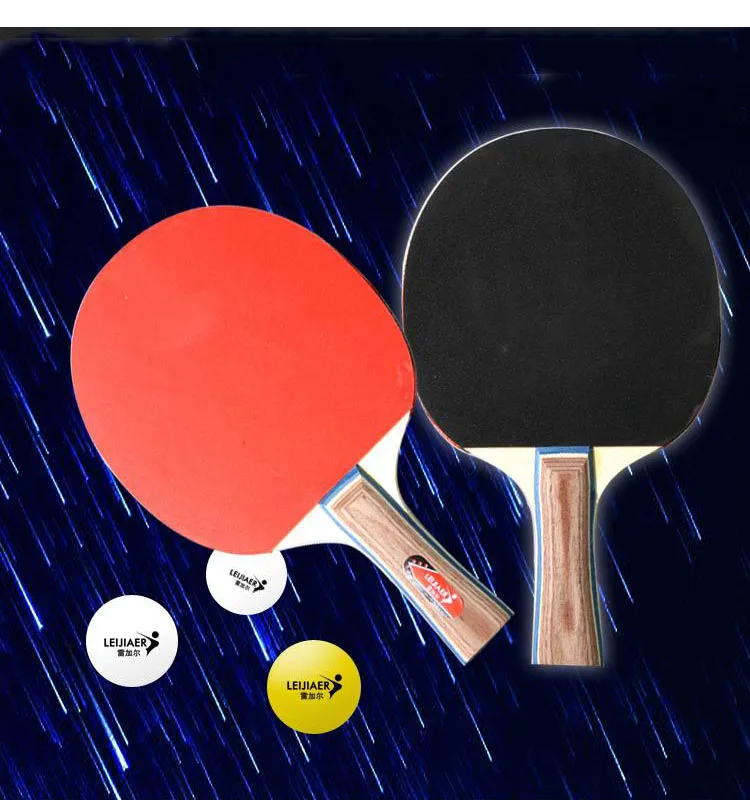 1Set Upgraded 5 Star Carbon Table Tennis Racket Set Lightweight Powerful Ping Pong Paddle Bat with Good Control Hot Sale | Спорт и